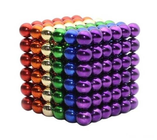 

Нео Куб 216 шаров 5 мм (оригинал) colour