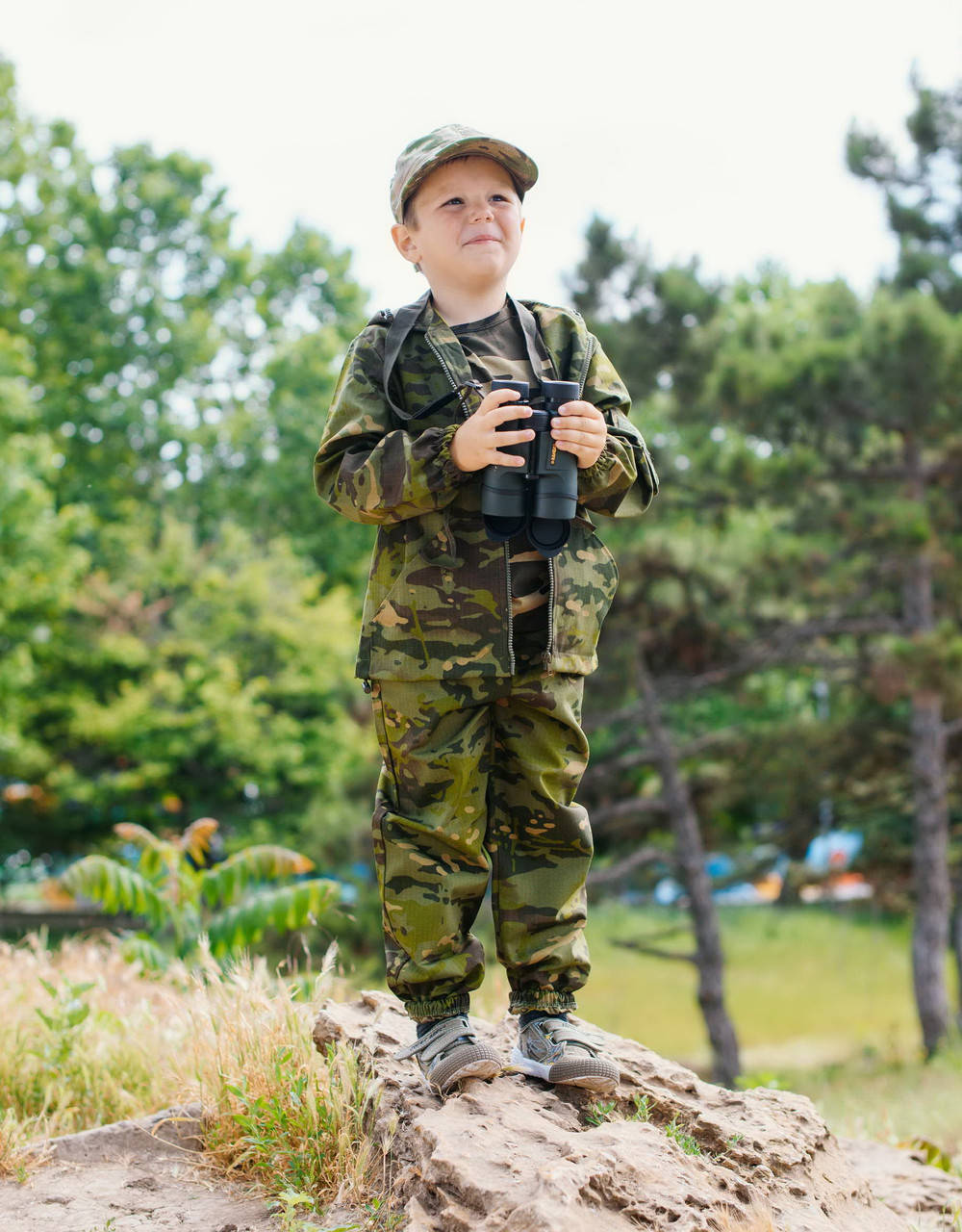 

Костюм подростковый ARMY KIDS камуфляж Мультикам Тропик 164-170 см