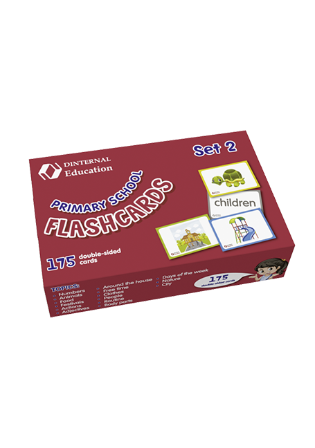 

Картки Primary School Flashcards 2