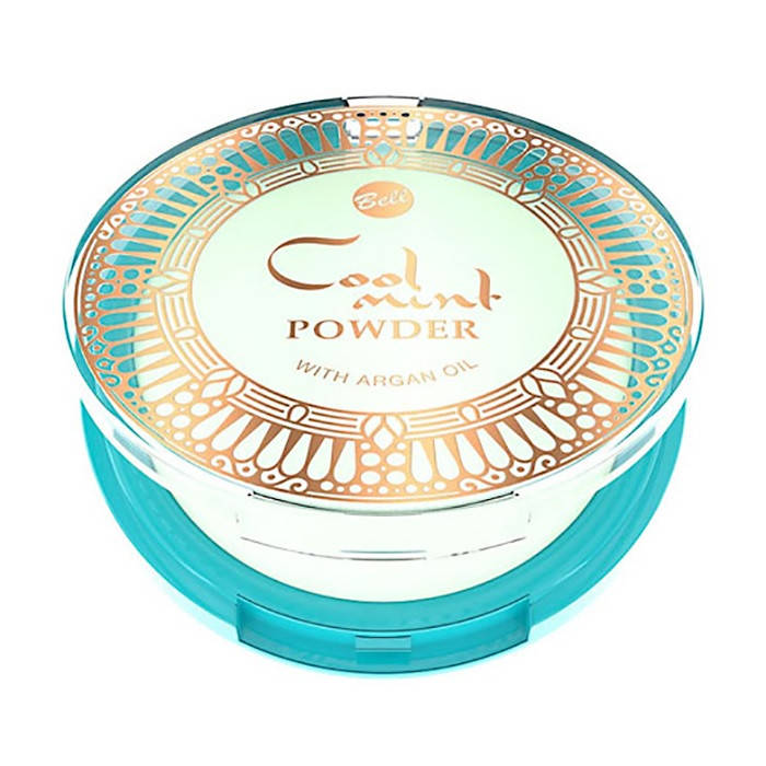 

Фиксирующая пудра для лица с мятой Bell Cool Mint Powder 01