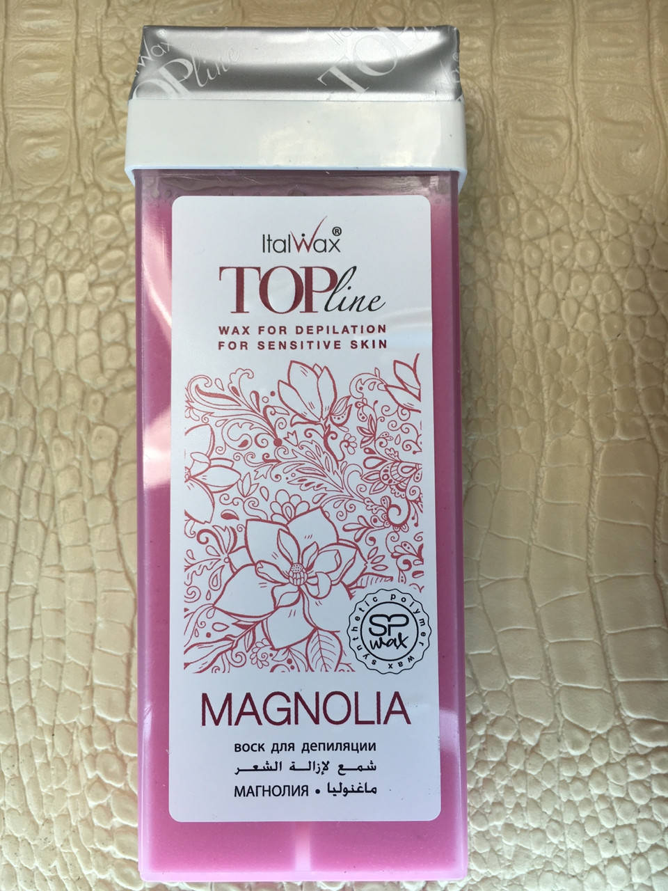 

Воск для депиляции в картридже топ-формула "Магнолия" ItalWax Top Line Magnolia