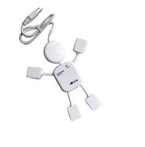 

USB HUB Разветвитель Концентратор на 4 Порта - 4 х USB 2.0 - 5В/2А