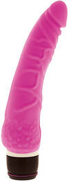 

Вибромассажер PURRFECT SILICONE CLASSIC 7.1INCH PINK, Розовый