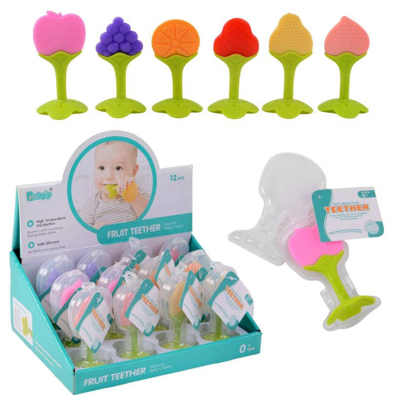 

Прорезыватель для зубов 6186 А, микс видов