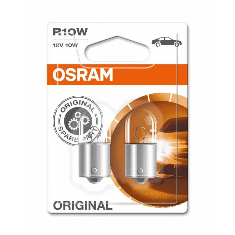 

Лампа накаливания OSRAM R10W 12V 10W BA15s 5008-02B