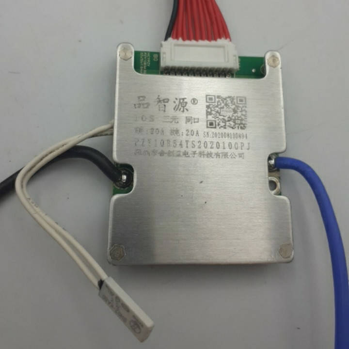 

BMS Li-ion 10S/20А 36V(42V) с датчиком температуры