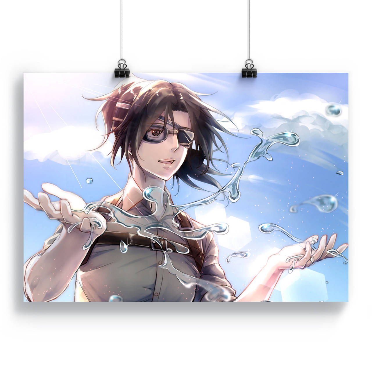 

Плакат Атака титанов | Shingeki no Kyojin 156