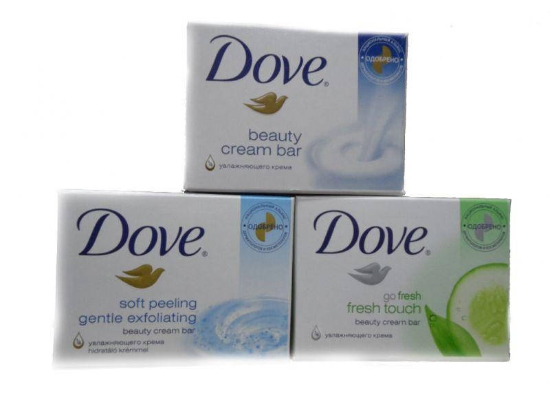 

Мыло Dove 100 г в ассортименте