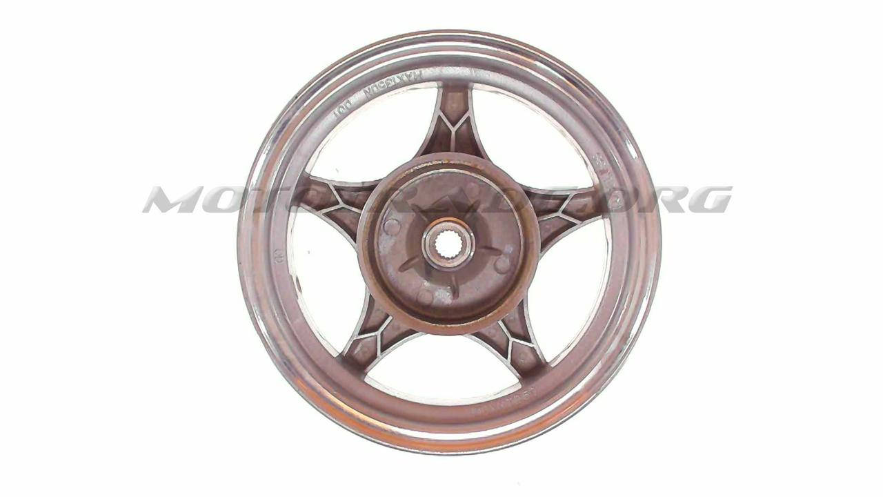 

Диск колеса 2,50 * 10 (зад, барабан) (легкосплавный, 19 шлицов) EVO, шт