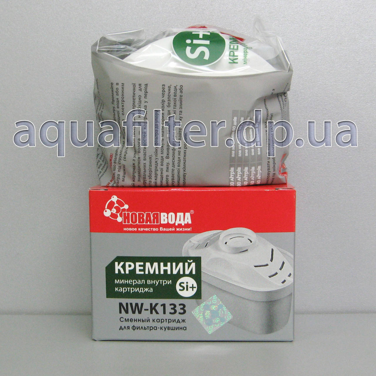 

Сменный картридж Новая Вода NW-K133 вместо Brita MAXTRA