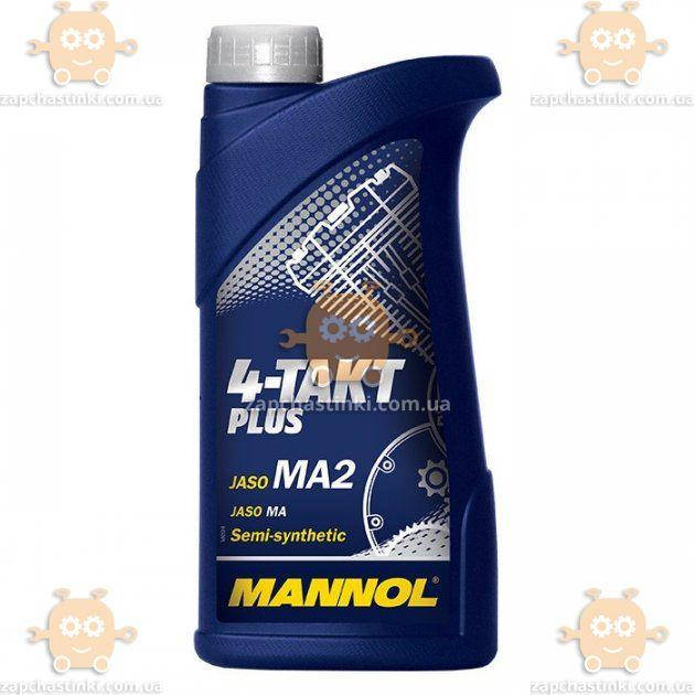 

Масло моторное 10W-40 MANNOL MOTO 4-Т Takt Plus 1л (пр-во SCT Германия) З 229773