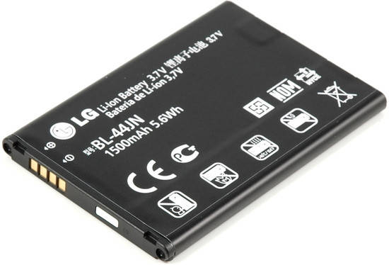 

Аккумуляторная батарея для LG P970 (BL-44JN) класс Оригинал