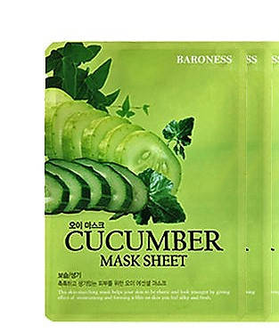 

Тканевая маска Baroness Airlaid Face Mask Cucumber