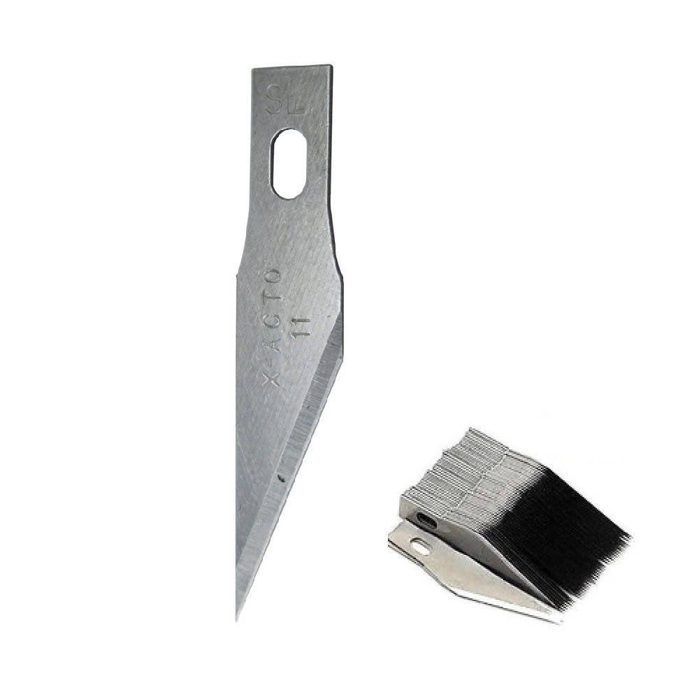 

100шт. Лезвие для скальпеля 11 X-Acto OEM набор