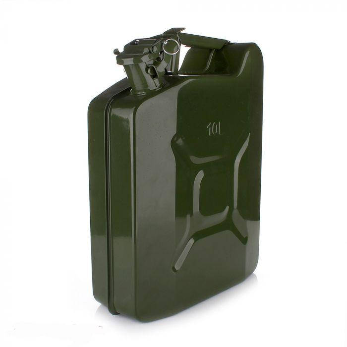 

DK Канистра металлическая, канистра для бензина 10л.