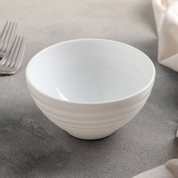 

Пиала суповая (рисовая) 0,5л Arcoroc Stairo (L3581), Белый