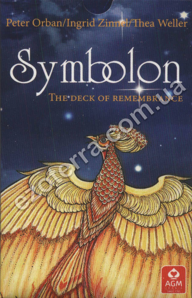 

Карты Оракул Симболон — Symbolon of Rememberance