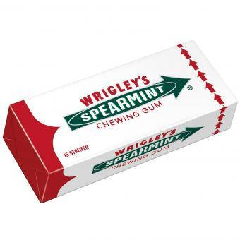 

Жвачка Wrigley's Spearmint 15 стиков