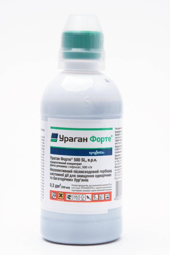 

Гербицид Ураган Форте 300мл Syngenta