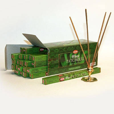 

Пахощі Пачулі Хем 8 шт, Благовоние Patchouli Masala Small Box Hem с ароматом Пачули, Аюрведа Здесь