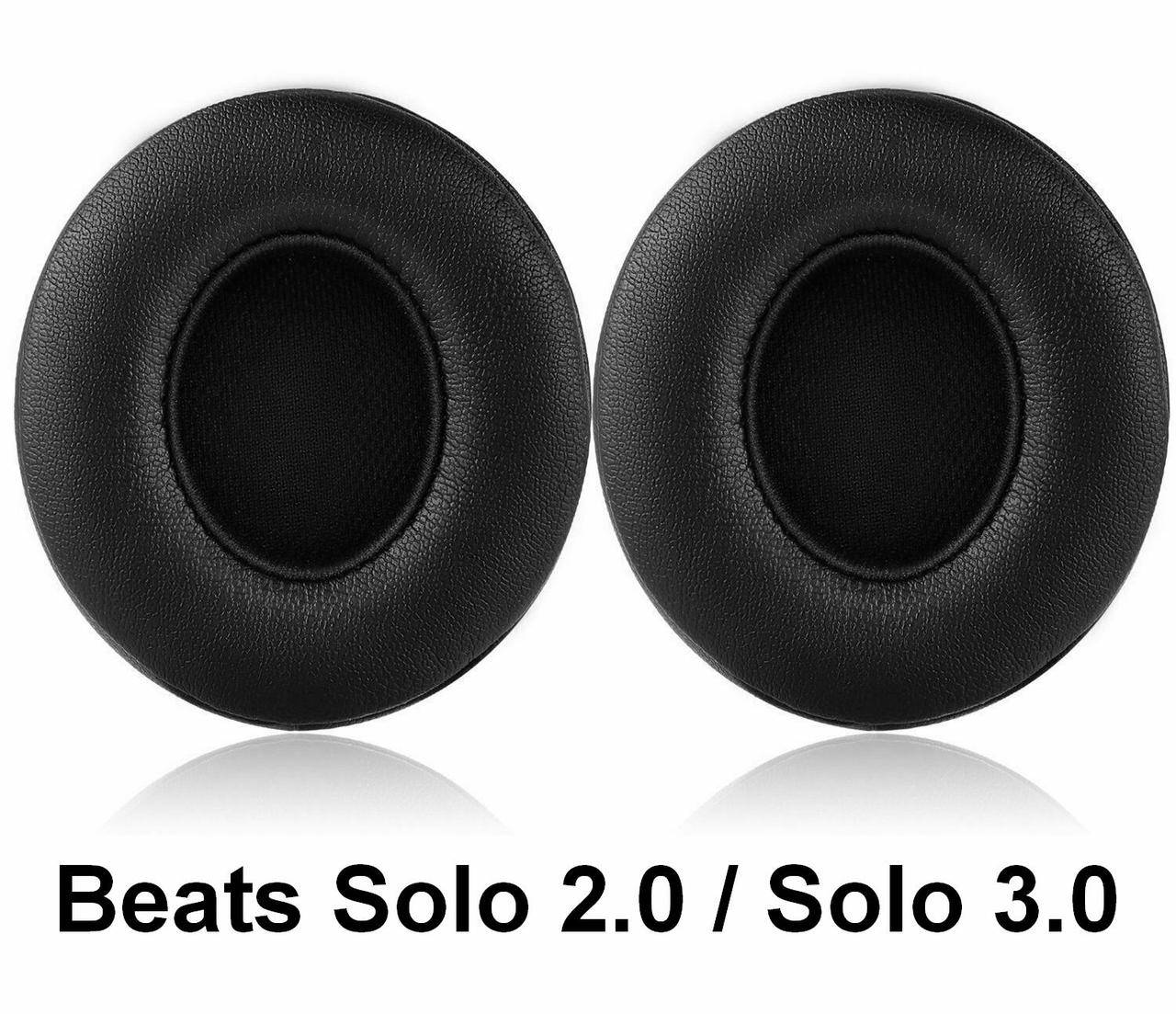 

Амбушюры Beats by Dr Dre Solo 2 Solo 3 Wireless Черный