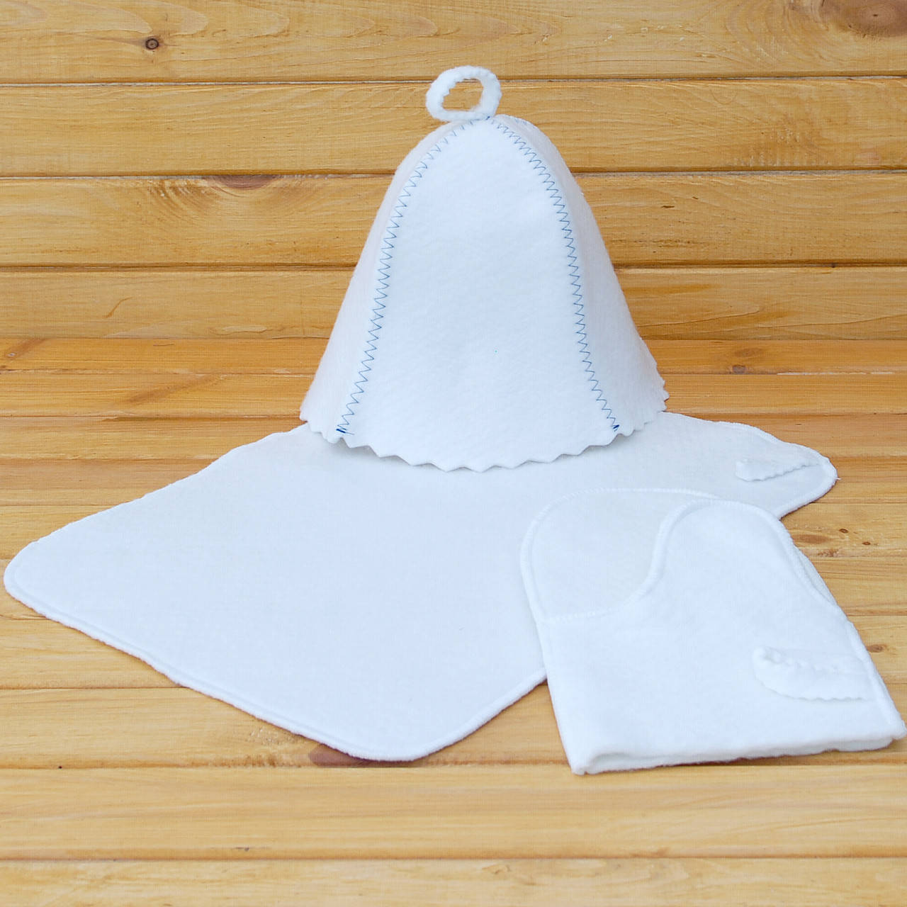 

Набор для сауны и бани V3 белый