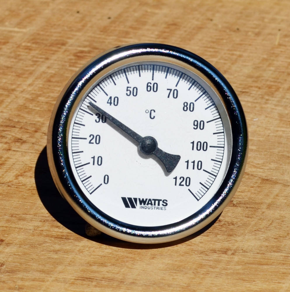 

Биметаллический термометр для автоклава