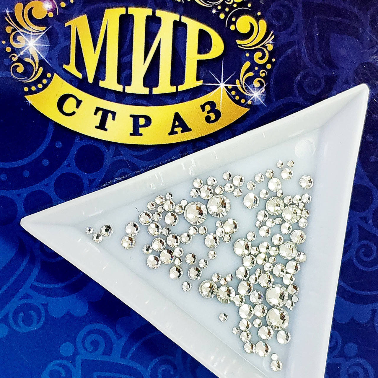 

Mix DMC Premium №1, Crystal (120шт)