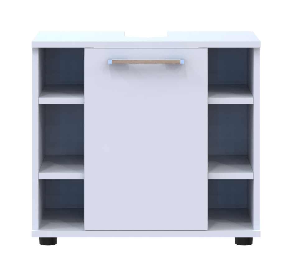 Тумба під умивальник Doros Міра Білий ДСП 60х33х54 (41510127) 6