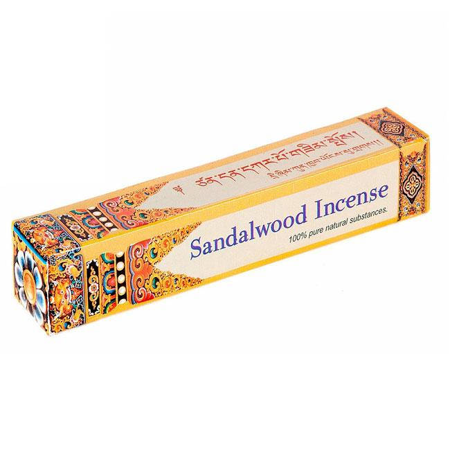 

Тибетские благовония Сандал (Sandalwood Incense)