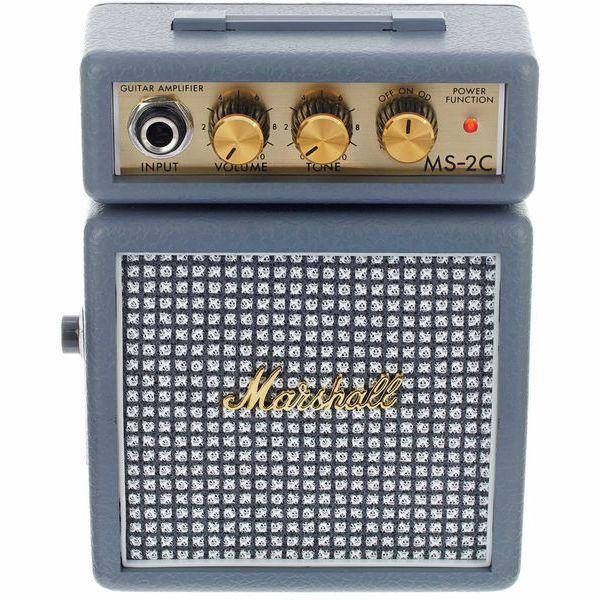 

Комбоусилитель для электрогитары MARSHALL MS-2C-E