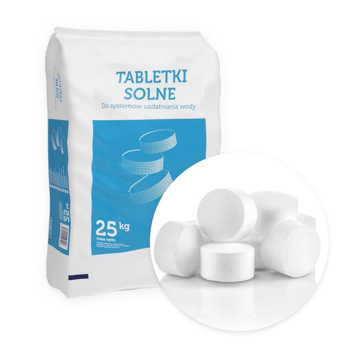 

Соль таблетированная Ciech 25кг Польша