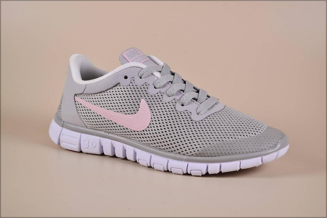 

Женские кроссовки Nike Free Run 3.0 LG 38, Серый