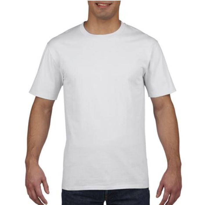 

Футболка унисекс Premium Cotton 185, ТМ Gildan, цвет белый, разм. M