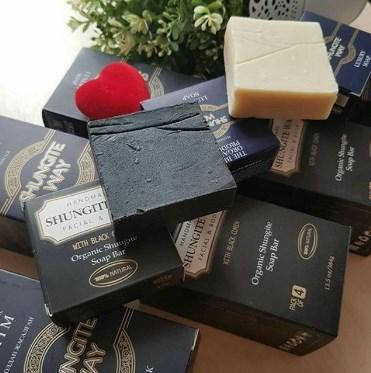 

Мыло шунгитовое «Shungite way» ,Казахстан