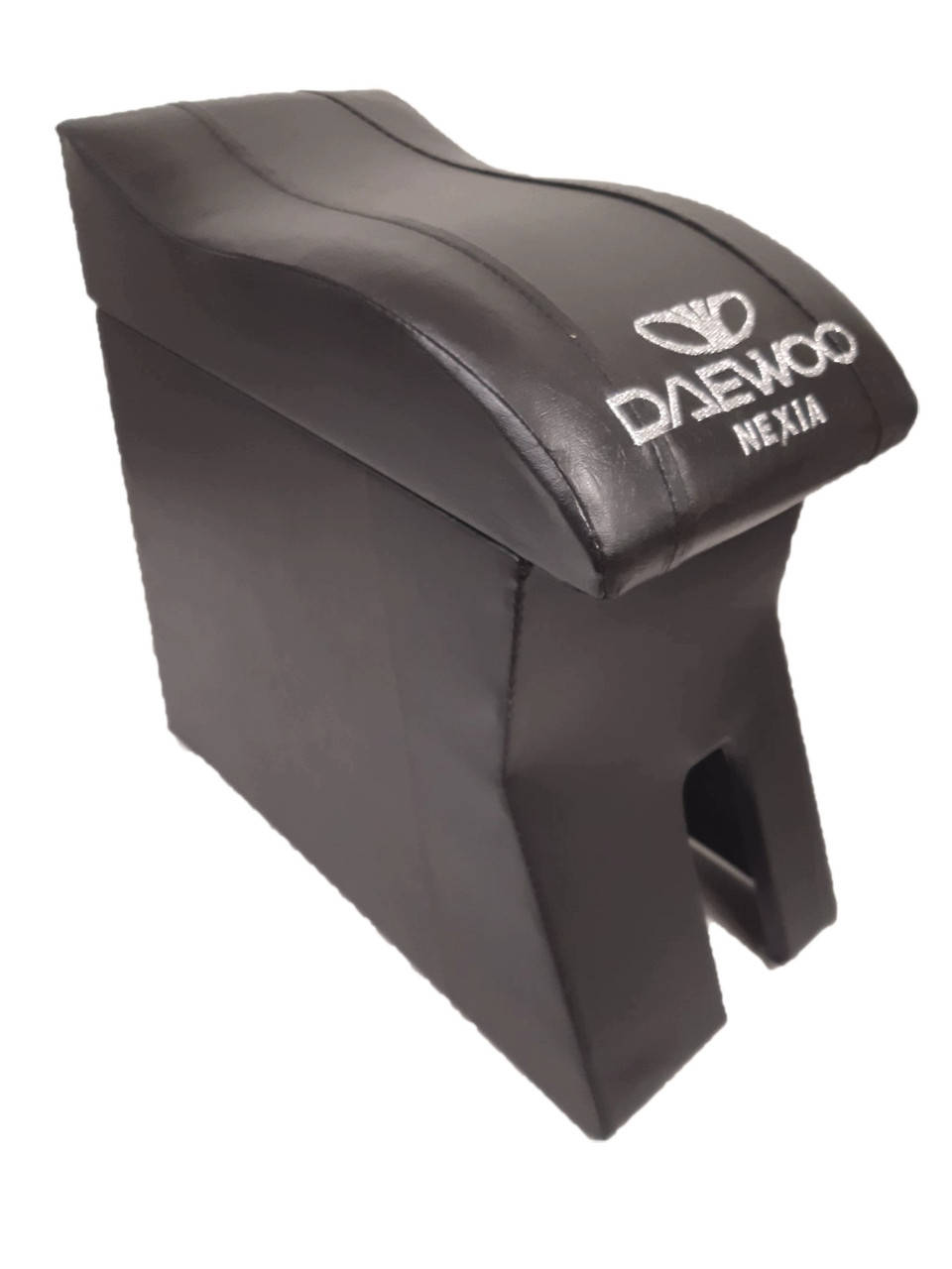 

Подлокотник Daewoo Nexia (Изгиб под руку) с логотипом Черный NEW