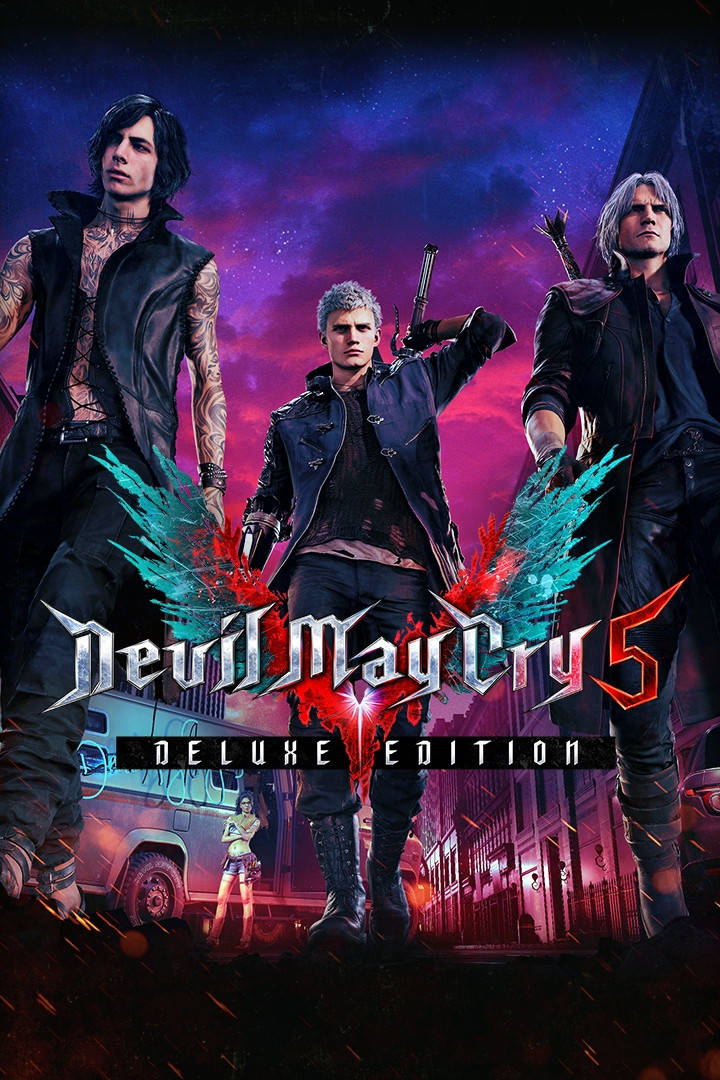 

Devil May Cry 5 Deluxe + Vergil (Ключ Steam) для ПК