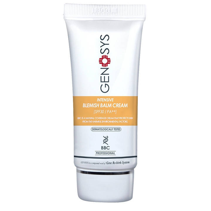 

Солнцезащитный матирующий BB-крем- бальзам/ Intensive Blemish Balm Cream(SPF30\PA++)