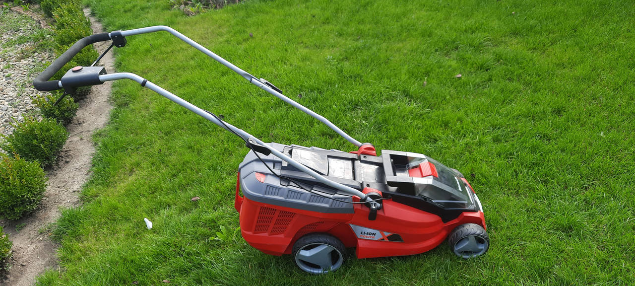 

Газонокосилка Einhell GE-CM 36 Li серии Expert plus