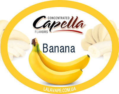 

Ароматизатор Capella Banana (Банан)