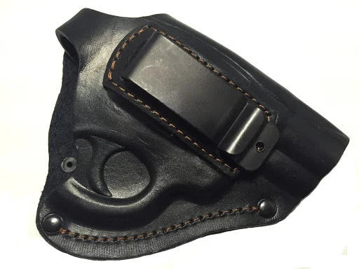 

Кобура на пояс для револьвера, Черный