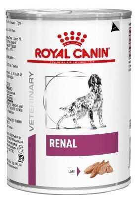 

Консервированный корм Royal Canin Renal Canine Cans для собак с проблемами почек (0.41 кг)