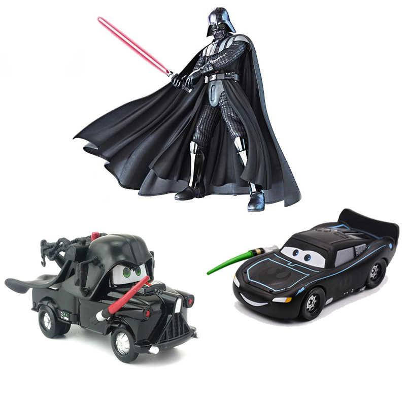 

Тачки: Метр Маквин Звездные Войны Cars: Star Wars Mater Lightning McQueen 2шт, Черный