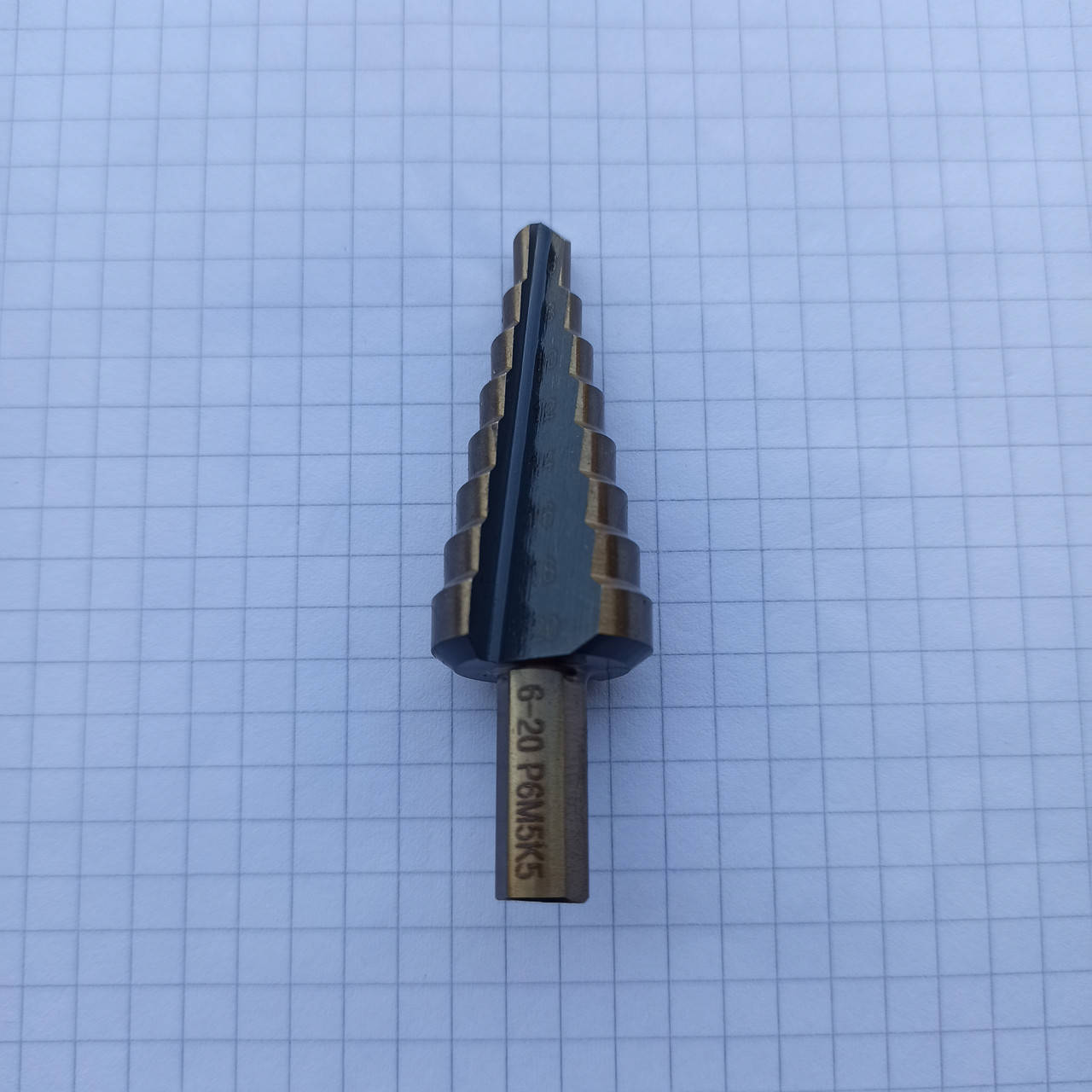 

Сверло ступенчатое 4-20 с кобальтом