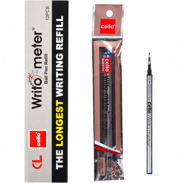 

Стержень масляный Writo-meter 10 км СELLO, синий