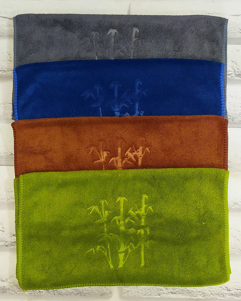 

Полотенце для рук микрофибра 75х35 см (Q-529), Разные цвета