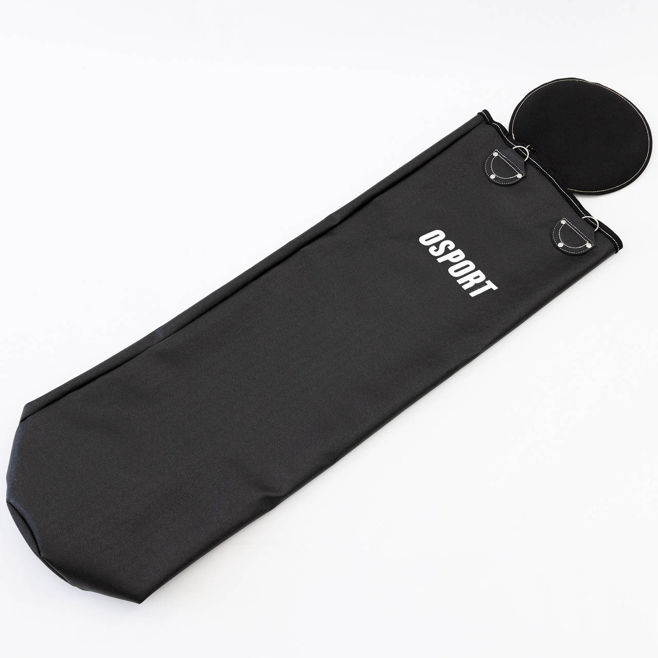 

Боксерская груша для бокса (боксерский мешок) кирза OSPORT Pro 1.4м без наполнителя (OF-0069), Черный