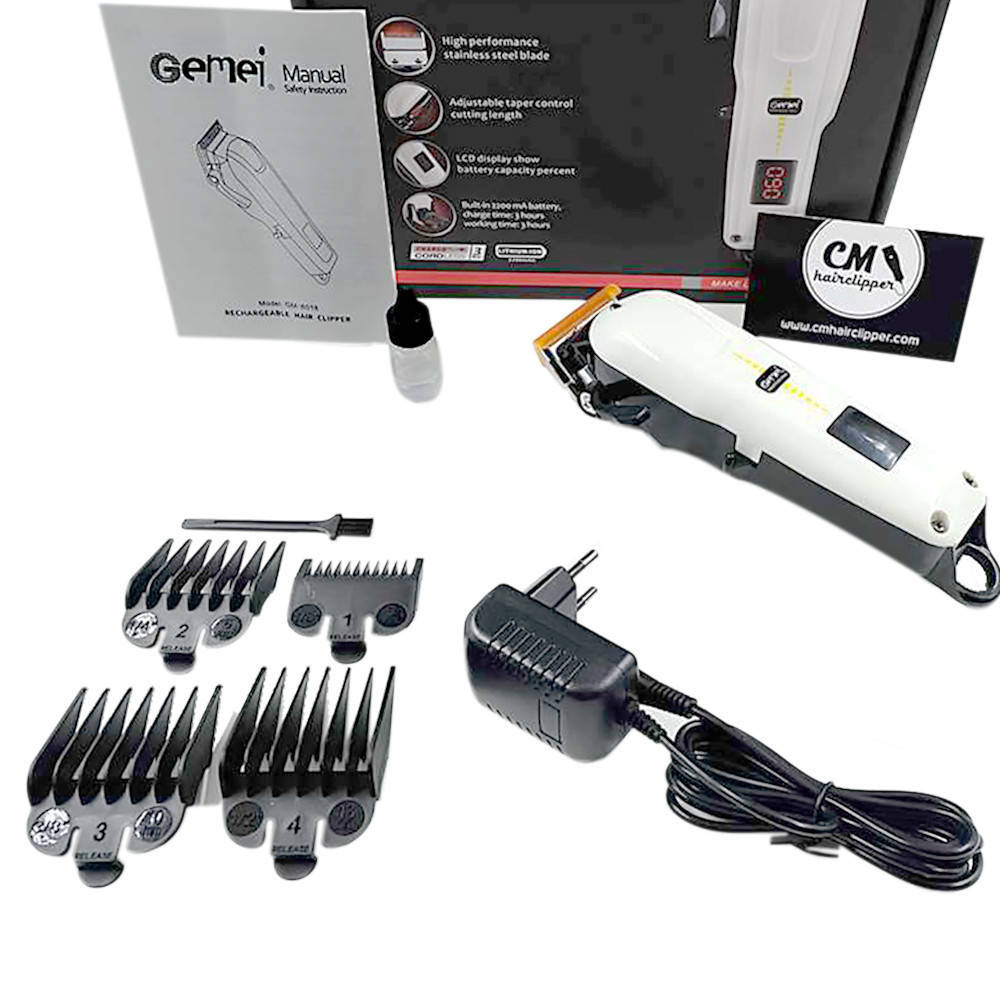 

Машинка для стрижки Gemei GM-6018