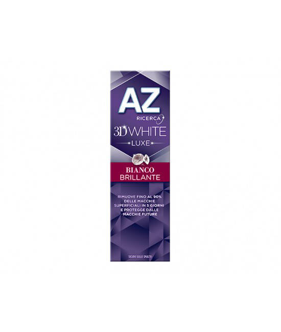 

Зубная паста AZ 3D White Luxe Bianco brillante 75ml