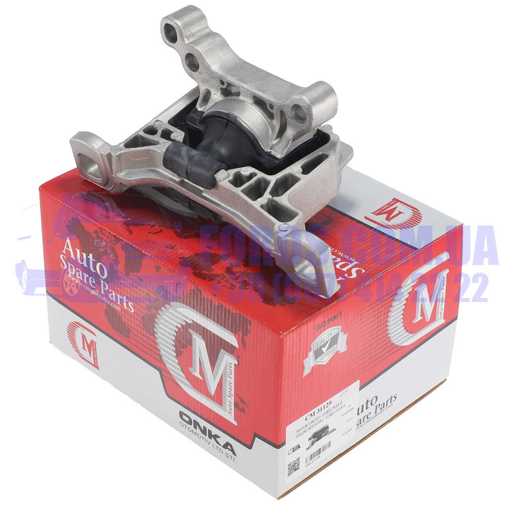 

Подушка двигателя FORD FOCUS/C-MAX/KUGA/CONNECT 2011- (1742411/CV616F012GA/31129) ONKA